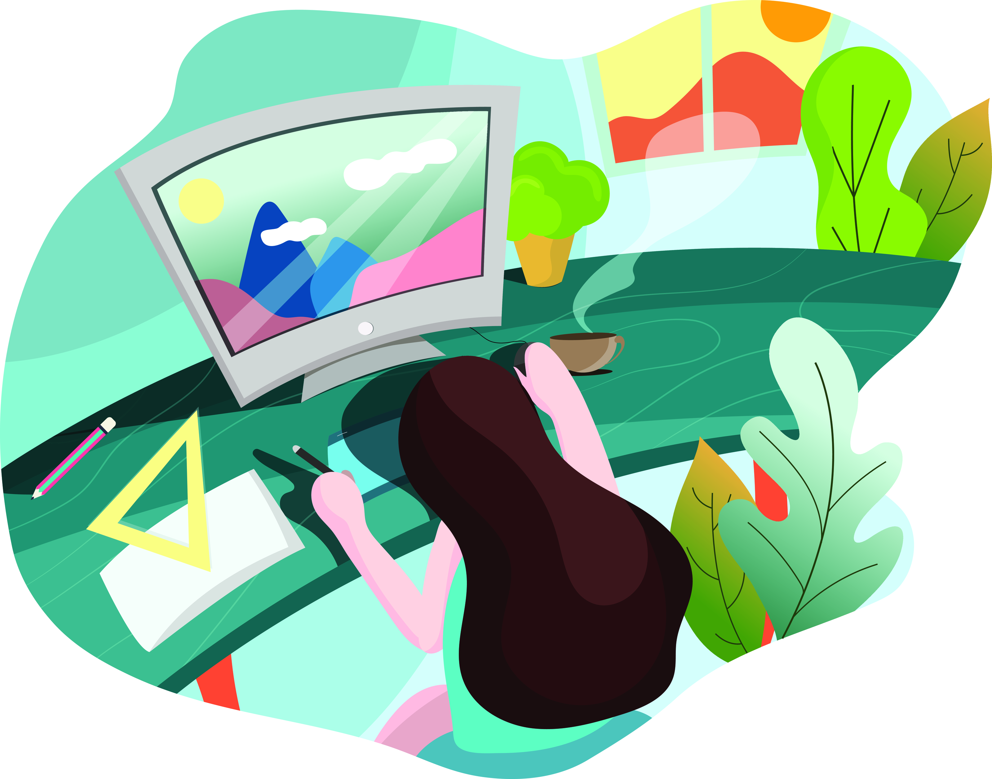 Graphic Design Illustration